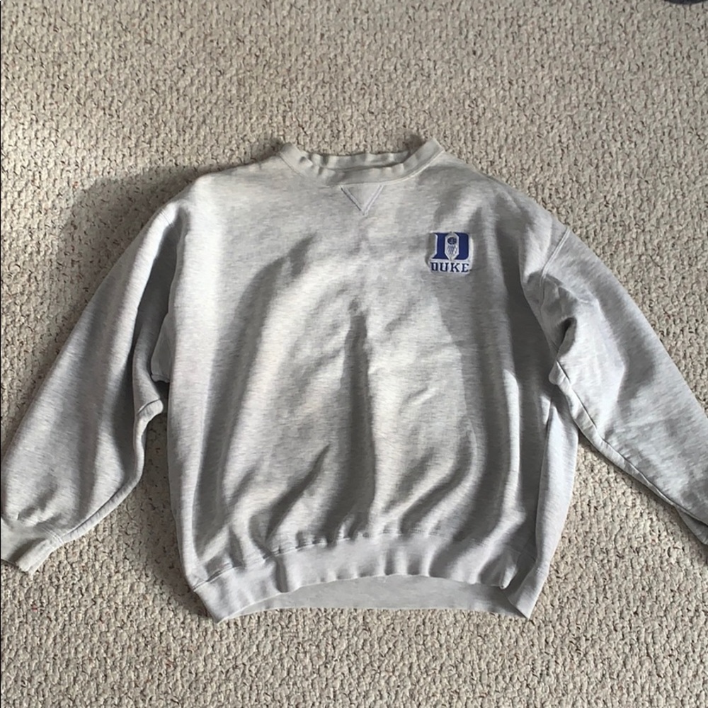 Vintage Duke Basketball Crewneck